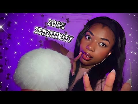 ASMR Extremely Fast & Aggressive Triggers (1 HOUR) ⚡️