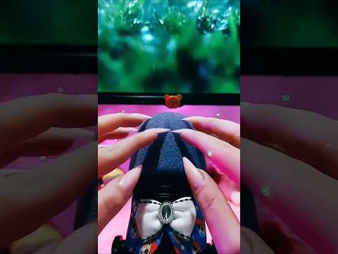 ASMR COM UNHAS LONGAS 😵‍💫 #asmr #relaxing