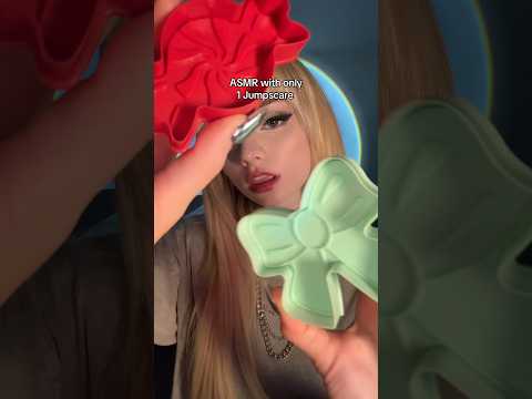 only ONE jumpscare….. #asmr