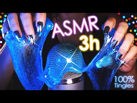 [ASMR] Best Triggers for Sleep 3Hr 😴 Cure Tingle Immunity (No Talking)