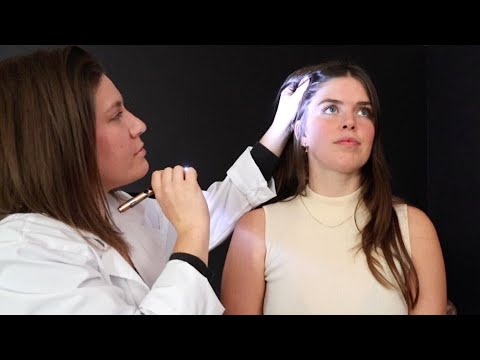 [ASMR] Head-to-Toe Physicians Assessment on @emvyASMR (Intentional, Unintentional ASMR)
