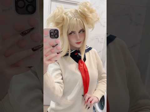 Himiko Toga Cosplay #cosplay #cosplayer #anime #cosplaygirl #myheroacademia #himikotoga