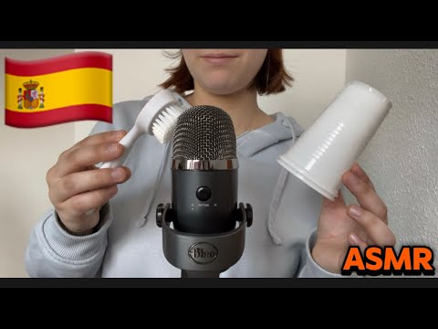 FAST ASMR in Spanish 🇪🇸 + Subtitle