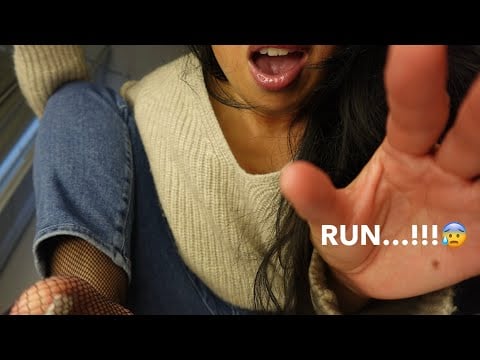 Tiny POV: You’re About To Get Caught By Giantess woman