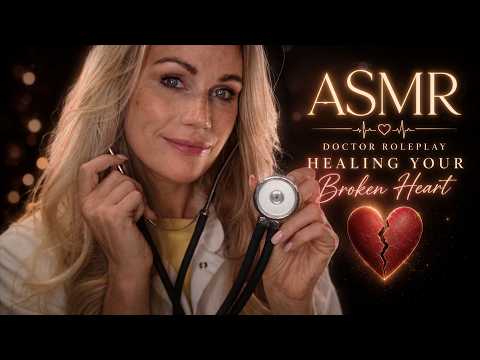 ASMR Role Play | Doc Heals your Broken Heart