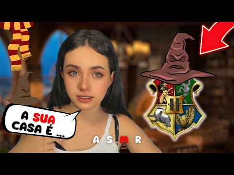 ASMR ROLEPLAY | SUA CASA EM HOGWARTS