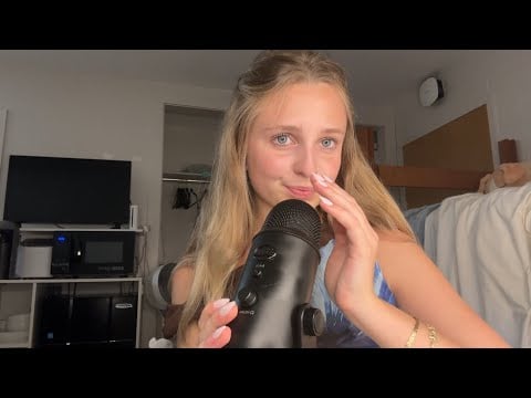 ASMR Cupped Whisper Ramble