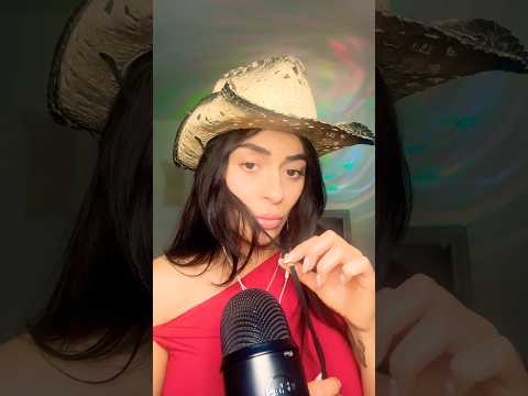 Forever a country girl. 🤠 #asmrvideo #visualtingle #asmr #relaxing #hello #asmrsounds