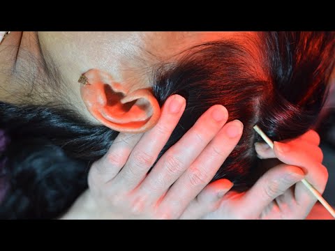ASMR Scalp Check, Scalp Scratching, Hair Play, Hair Scratching For Relaxation ( No Talking )