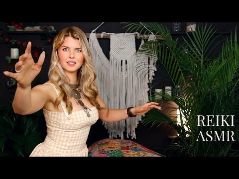"Preparing You for Sleep" ASMR REIKI Soft Spoken & Personal Attention Healing Sacred Ritual for Bed