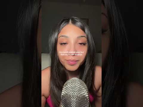 Dry mouth sounds fail lol #asmr