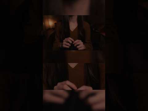 ASMR Brown Noise & Fireplace Ambience ♡ #shorts