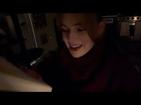 Book of Short Spooky Stories 🧙 ASMR (Help Me Decide Which One To Read First!!)