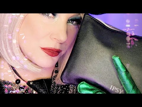 Asmr~ Hanging out with Kiki's first*surprise 💓Ispy💓 bag opening💋💄👛🛍️#asmrramble #asmrwhispering