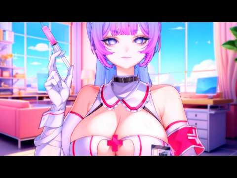 ASMR Salty Nurse Won't Clear You for Work Until She Cleans Your Ears👩‍⚕️Soft Spoken Roleplay