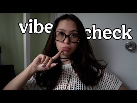 ASMR Vibe Check ✨ Personal Attention, Aura Fix & Energy Reset