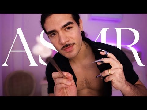 ASMR Personal attention eye exam (for CUTIES only)