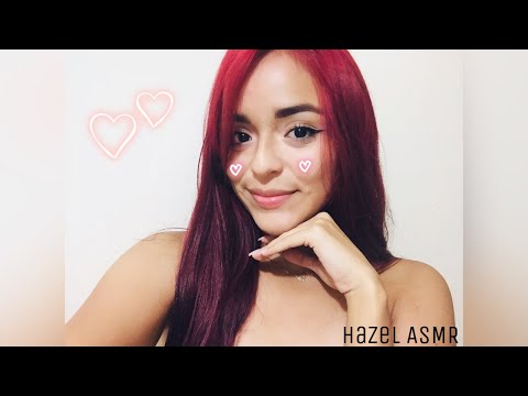 ASMR | Tu novia te limpia la carita ❤️