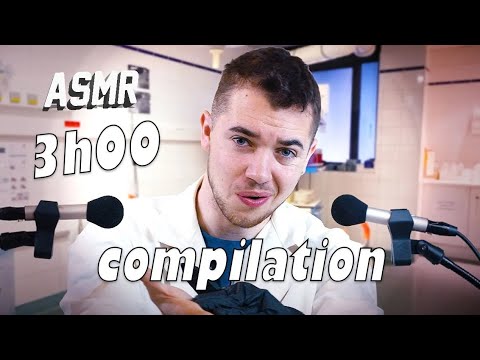 ASMR : COMPILATION 3H00 POUR DORMRI !