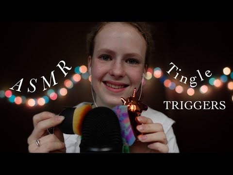 ASMR ~.~ Triggers doen die mij écht ontspannen 😴 (deel 1?)