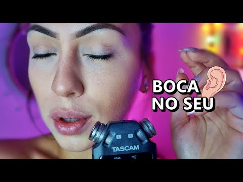 ASMR: SONS DE BOCA INTENSO QUE VÃO TE FAZER DORMIR