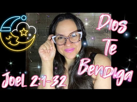 ASMR CRISTIANO: LECTURA DE LA BIBLIA 📖 “JOEL 2:1-32” CON OMY #230