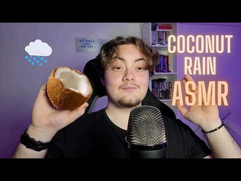ASMR COCONUT RAIN 🥥🌧️ (EPİK TETİKLEYİCİ SESLER!!) 💤