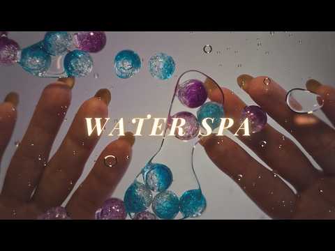 ASMR Soothing Water Spa 🫧 Melt Into Calm 💆‍♀️ (No Talking, No Mouth Sounds)