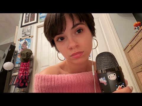ASMR telling you my secrets !