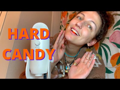 ASMR ~ HARD CANDY ramble! (tingle city!!) 🍊🍊🍊