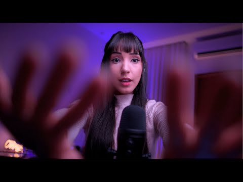 Gatilhos esquecidos no ASMR ♡ tuc tuc, ticoli, sons de boca secos, blink blink, sk sk ⭐ 4K⭐