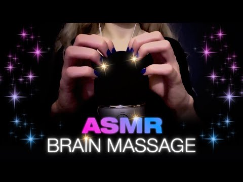 1 HOUR ASMR ✨ Intense Mic Scratching! ✨ Deep Brain Massage ✨ Guaranteed Tingles to help you sleep ✨