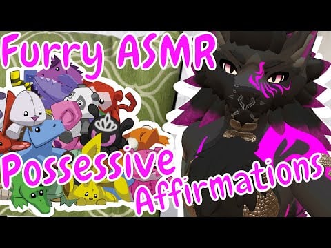 [FURRY ASMR] Adding you to my Hoard~ 🐉 (M4A)