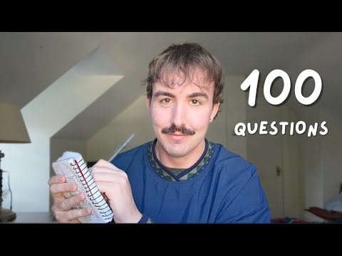 ASMR How Hot Are You? 🔥 (Answer YES = +1 Point) | Soft Spoken Personal Questions