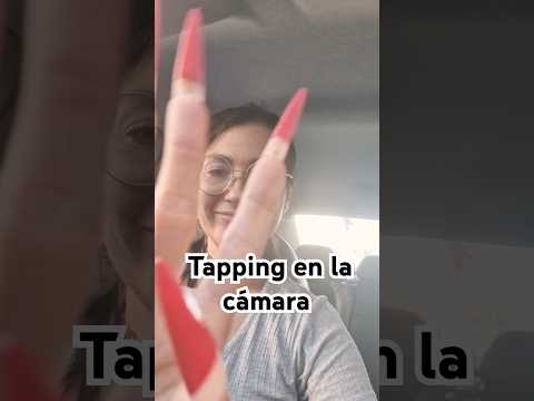 Tapping en la cámara (en el auto) #asmr #relax