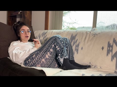 ASMR Rambling On My Couch For Deep Sleep & Relaxation 