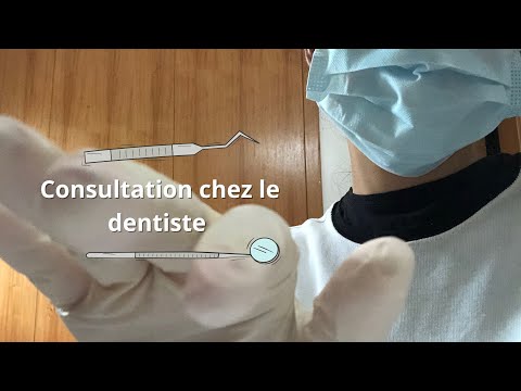 ASMR | Roleplay Consultation chez le dentiste - Frissons garantis ✨ #asmr