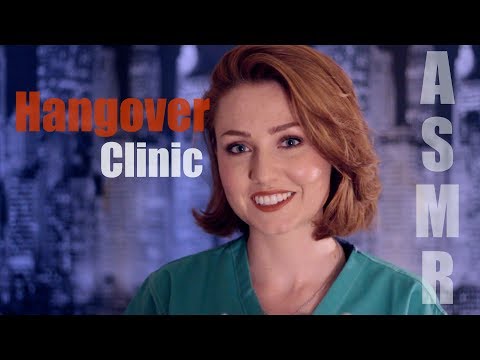 ASMR - Hangover Clinic - (Medical Role-play)