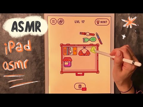 iPad ASMR - Let's PACK a bag- Clicky whispers / soft whispers