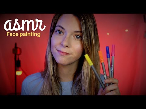 ASMR maquillaje relajante con LÁPICES | Love ASMR español