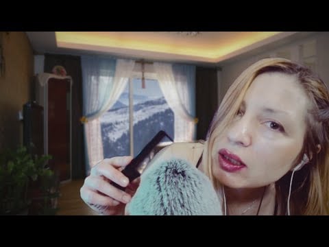 ASMR  My True Ghost Stories ~ Soft Spoken/Whisper & Fire Sounds