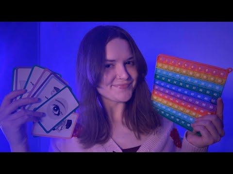 ASMR Testing Your Intuition 🧠⚡️ Guessing Games