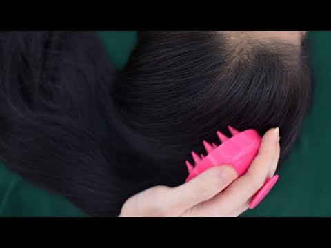 ASMR Relaxing Scalp Massage Tingling For Rest And Sleep ( No Talking )