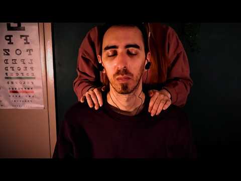 Real Person ASMR | Ear Exam with Energy Cleanse | 5k Special 🎉