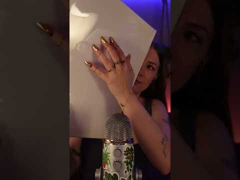 which side sounds better? #asmr