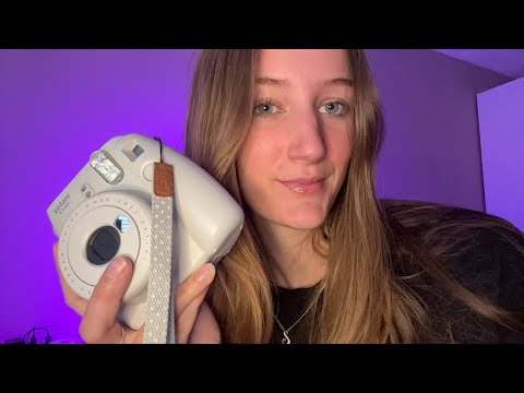 ASMR Taking pictures of you 📸