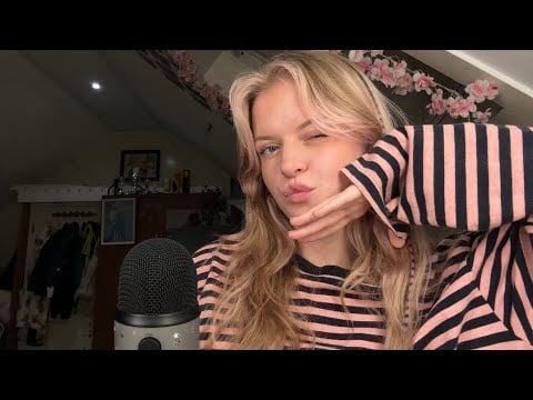 ASMR Español Trigger Words!