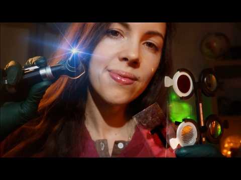 ASMR Checkup & Cranial Nerve Exam For DEEP Sleep
