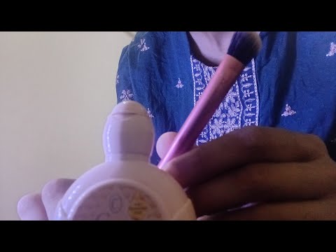 ASMR Skincare routine( bad quality ) | real camera  touching | lofi asmr | Asmr IA 