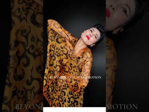 Founder of Scarf Flowing Art — Filmed in 4K 🧣 | The Signature Scarf Flowing Art of Rhea Jung